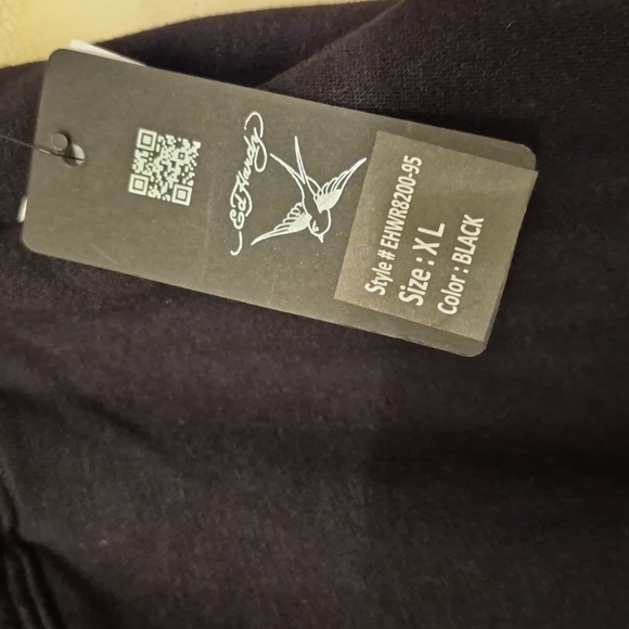 Ed Hardy Mary Sweatpants - wide leg - Picture 4 of 6